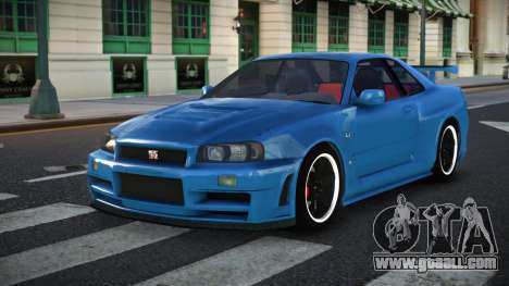 Nissan Skyline R34 Ozib for GTA 4