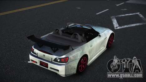 Honda S2000 Hantyco S12 for GTA 4