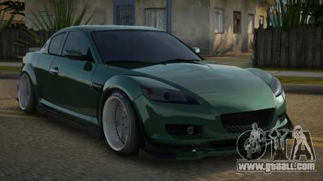 Mazda RX-8 Rontha for GTA San Andreas