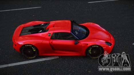 Porsche 918 Dezba for GTA 4