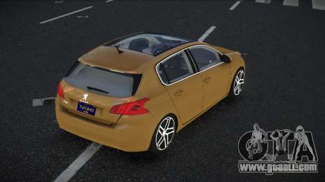 Peugeot 308 Tarfijak for GTA 4