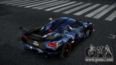 Koenigsegg Agera Nisanor S11 for GTA 4