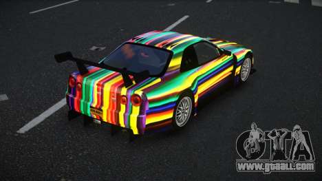 Nissan Skyline R34 GT-R Morley S8 for GTA 4