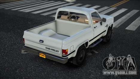 Chevrolet Blazer Isud for GTA 4
