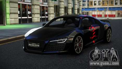 Audi R8 Elkyro S7 for GTA 4