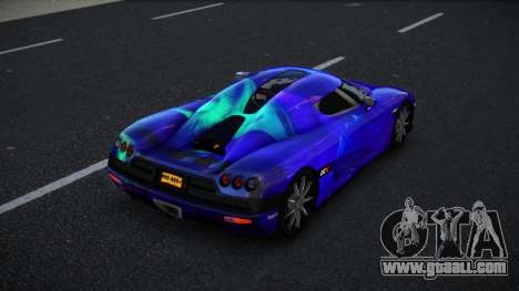 Koenigsegg CCX Teranat S8 for GTA 4