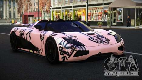 Koenigsegg Agera Exader S11 for GTA 4