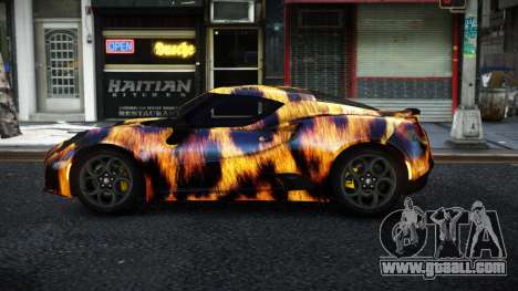 Alfa Romeo 4C Gejely S12 for GTA 4