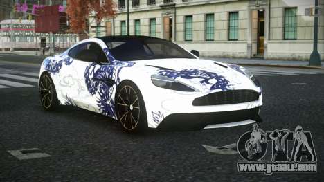 Aston Martin Vanquish Netyley S14 for GTA 4