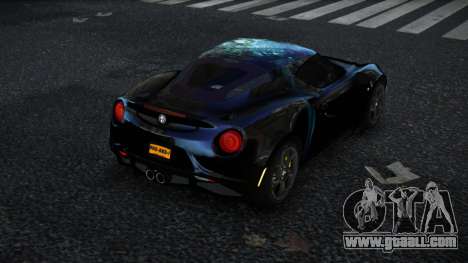 Alfa Romeo 4C Gejely S10 for GTA 4