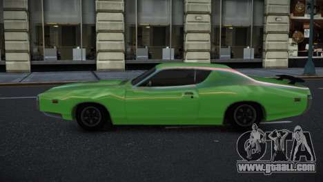 Dodge Charger Pucasaqe for GTA 4