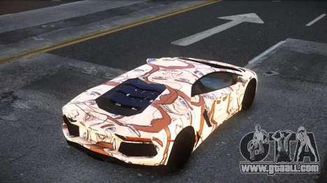 Lamborghini Aventador Nechri S13 for GTA 4