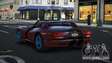 Dodge Viper Dikole for GTA 4
