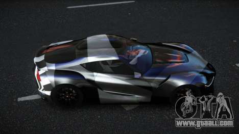 Toyota Supra Haidon S8 for GTA 4