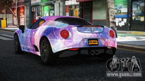 Alfa Romeo 4C Gejely S2 for GTA 4