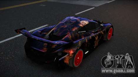 McLaren P1 GTR Anlety S7 for GTA 4