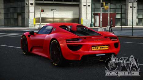 Porsche 918 Dezba for GTA 4