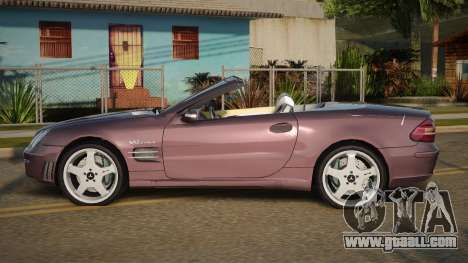 Mercedes-Benz SL65 AMG Joral for GTA San Andreas