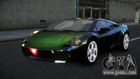 Lamborghini Gallardo Clabeth S8 for GTA 4