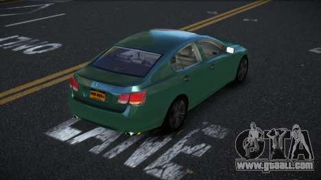 Lexus GS450 Cinvifi for GTA 4