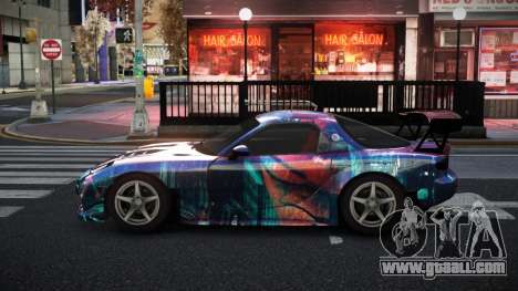 Mazda RX-7 Ninety S3 for GTA 4