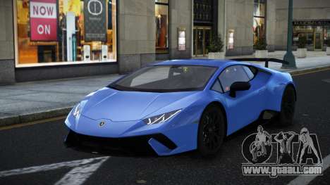 Lamborghini Huracan Riterlan for GTA 4
