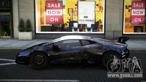 Lamborghini Huracan Riterlan S6 for GTA 4