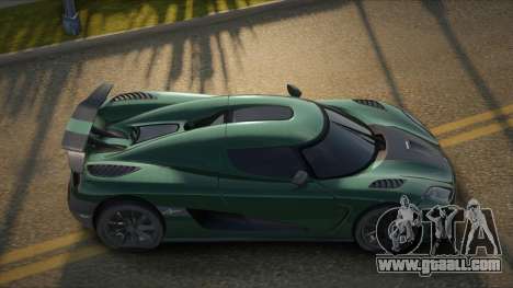 Koenigsegg Agera R Jornas for GTA San Andreas