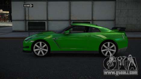 Nissan GT-R Qakqam for GTA 4