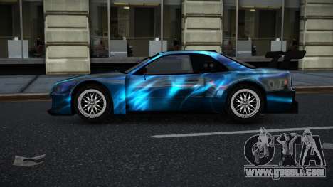 Nissan Skyline R34 GT-R Morley S6 for GTA 4