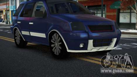 Ford EcoSport Ehis for GTA 4