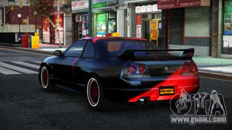 Nissan Skyline R33 Joroca S6 for GTA 4