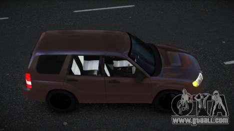 Subaru Forester Rixpopavu for GTA 4