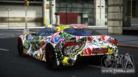 Toyota Supra Haidon S5 for GTA 4