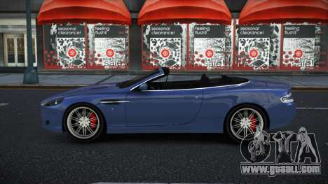 Aston Martin DB9 Hutkepi for GTA 4