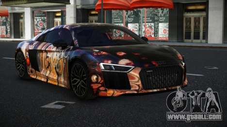 Audi R8 Redenria S8 for GTA 4