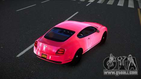 Bentley Continental Anjaz S4 for GTA 4