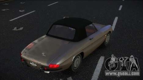 Alfa Romeo Spider Kobgeva for GTA 4