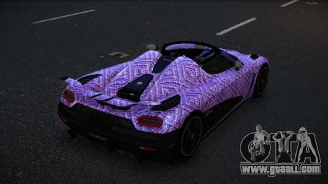 Koenigsegg Agera Exader S7 for GTA 4
