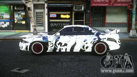 Nissan Skyline R33 Joroca S12 for GTA 4