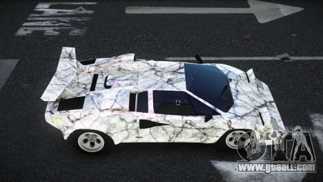 Lamborghini Countach Ragrace S11 for GTA 4