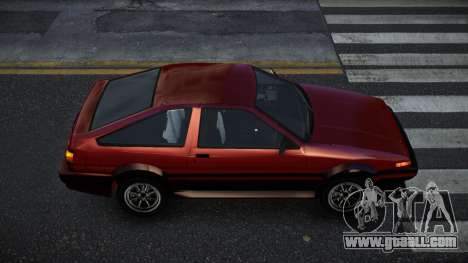 Toyota AE86 Pimumok for GTA 4