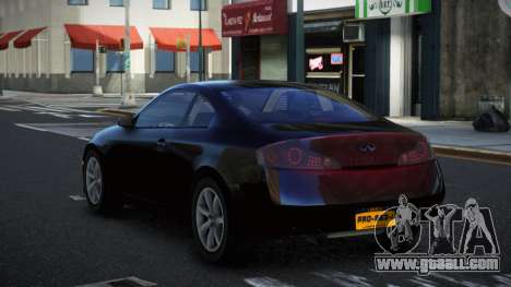 Infiniti G35 Jusoc for GTA 4