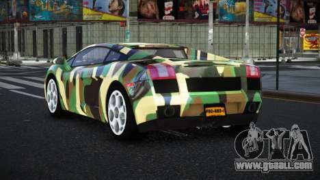 Lamborghini Gallardo Clabeth S12 for GTA 4