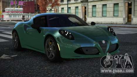 Alfa Romeo 4C Gejely for GTA 4
