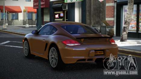 Porsche Cayman Linclasa for GTA 4