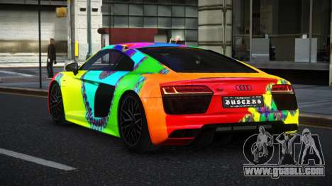 Audi R8 Redenria S1 for GTA 4