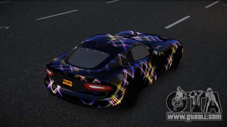 Dodge Viper GTS Nircole S1 for GTA 4
