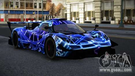 Pagani Zonda R Norah S6 for GTA 4