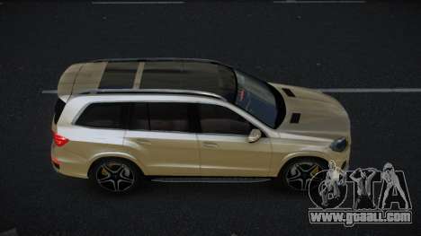 Mercedes-Benz GL63 AMG Vodosiko for GTA 4